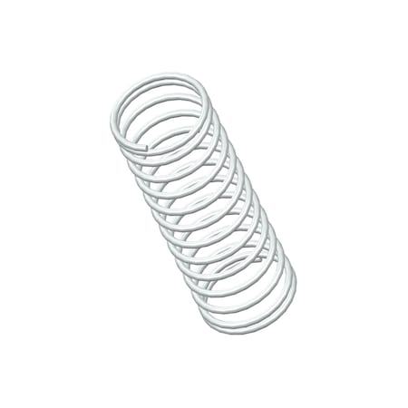 Compression Spring, O= .328, L= .97, W= .023